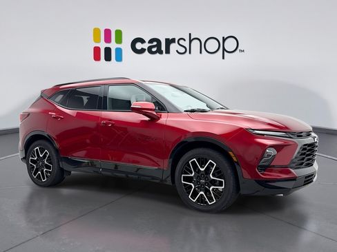Used 2023 Chevrolet Blazer RS w/ Driver Confidence II Package AWD/4WD image 7