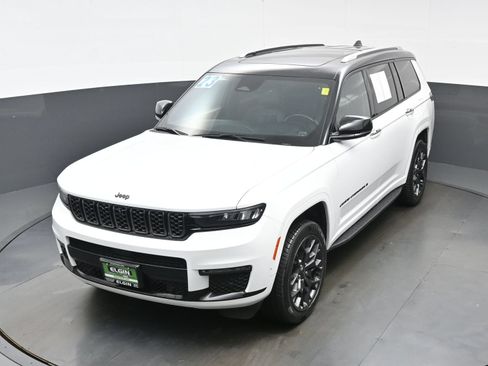Used 2023 Jeep Grand Cherokee L Summit w/ High Altitude Package AWD/4WD image 38