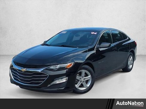 Used 2024 Chevrolet Malibu LT image 1