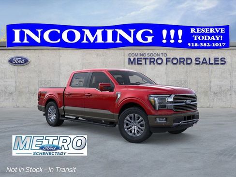 New 2026 Ford F150 King Ranch image 1