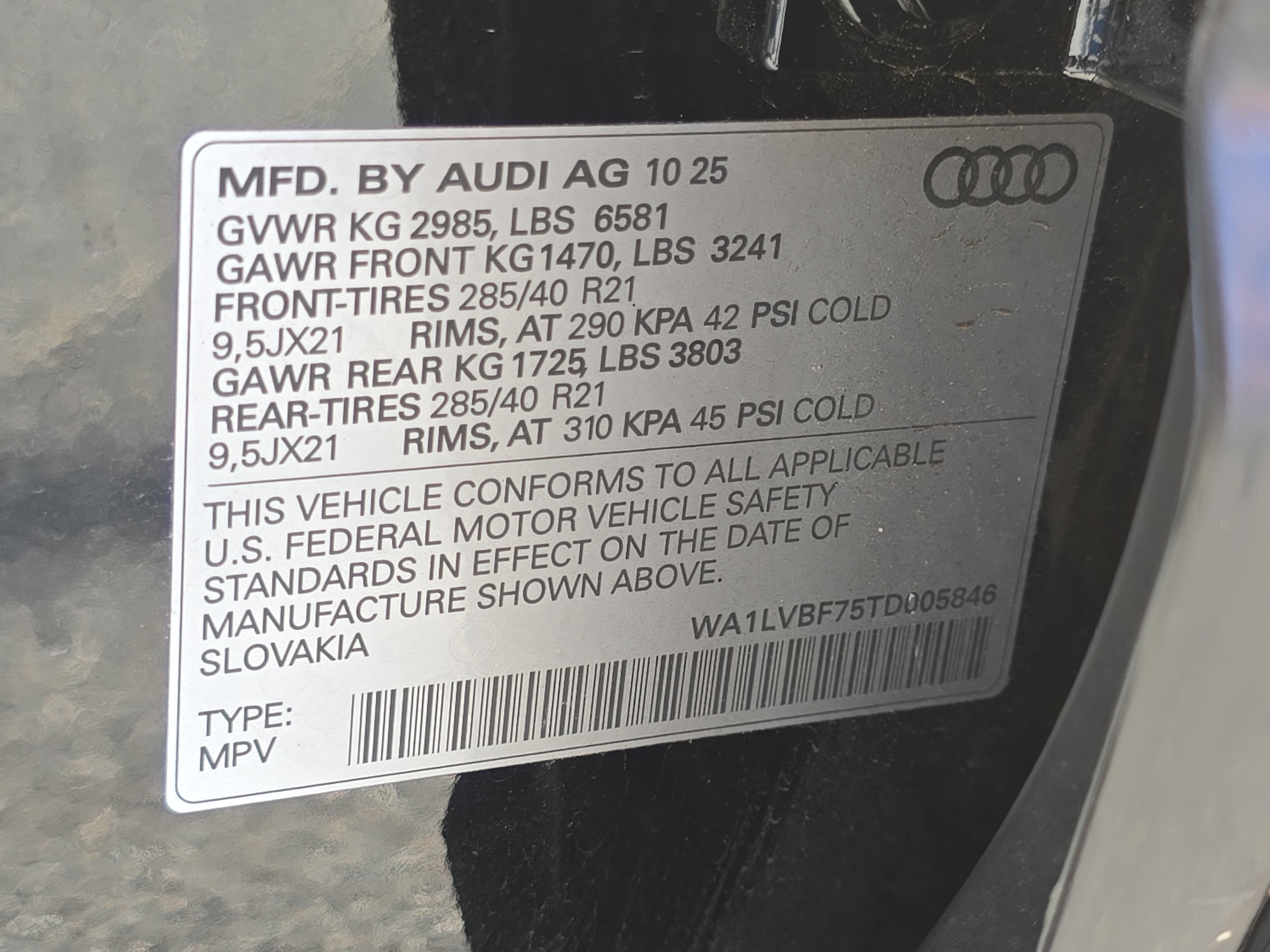 Used 2026 Audi Q7 3.0T Premium Plus w/ Premium Plus Package AWD/4WD image 37