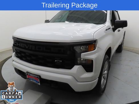 Used 2022 Chevrolet Silverado 1500 Custom image 8