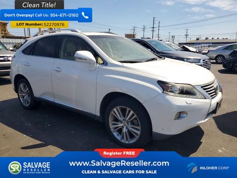 Used 2015 Lexus RX 350 AWD w/ Luxury Package image 5