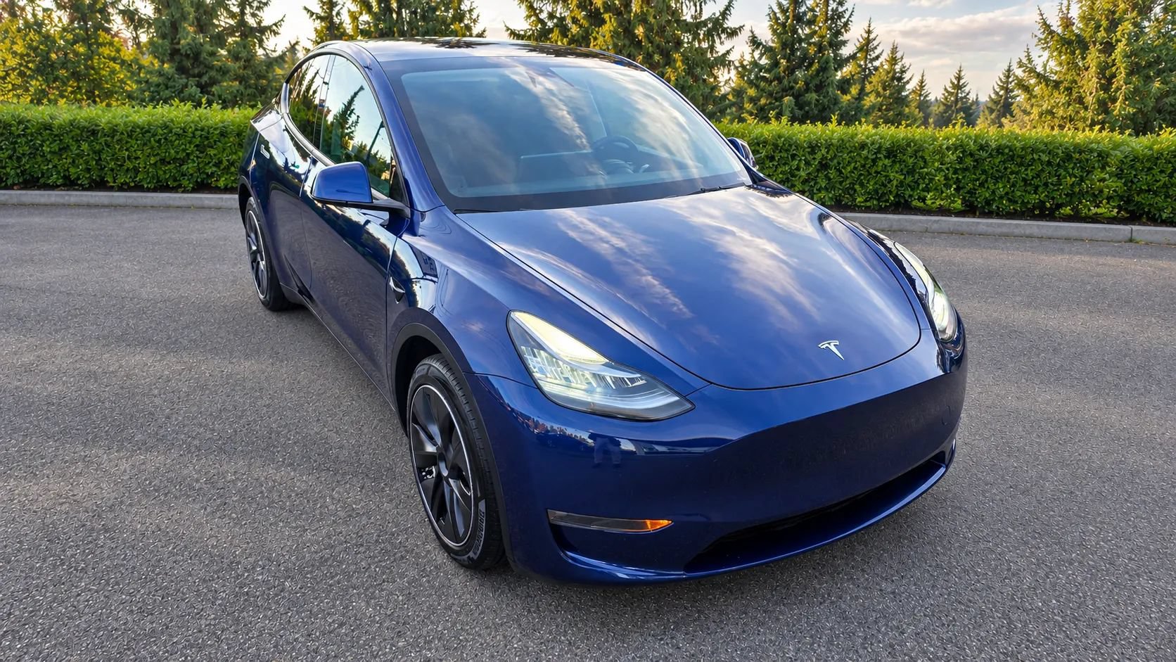 Used 2023 Tesla Model Y Long Range AWD/4WD image 3