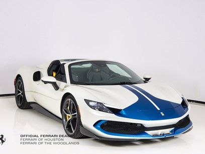 Used 2024 Ferrari 296 GTS .