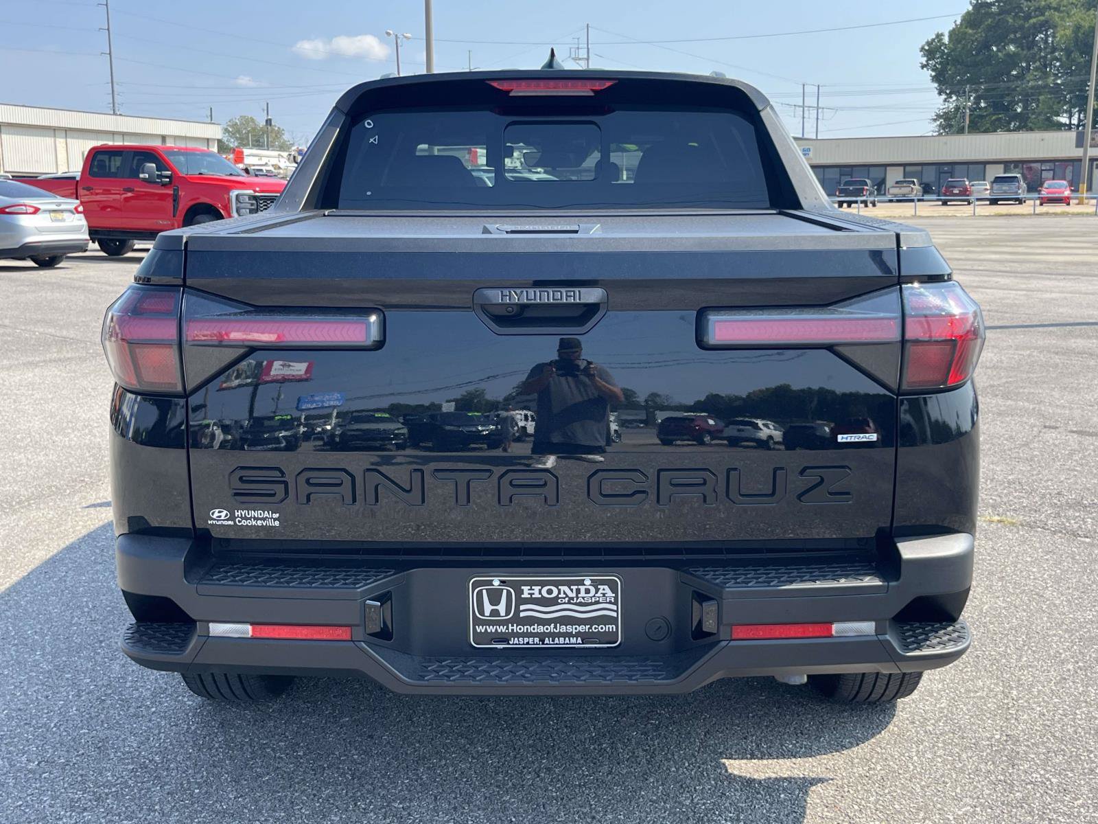 Used 2026 Hyundai Santa Cruz SEL AWD/4WD image 3