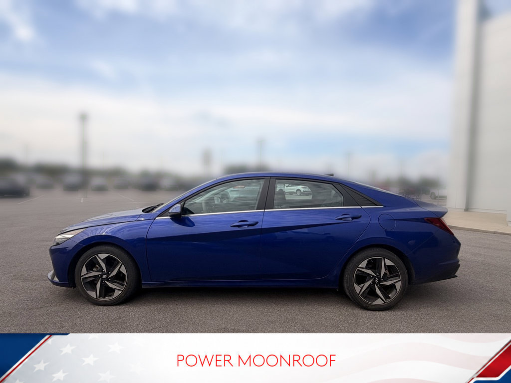 Used 2023 Hyundai Elantra Limited w/ Cargo Package FWD image 8