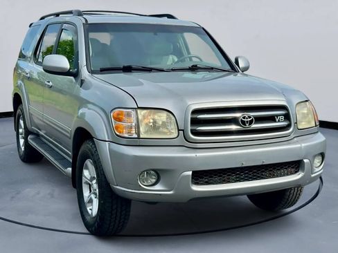 Used 2002 Toyota Sequoia Limited AWD/4WD image 12