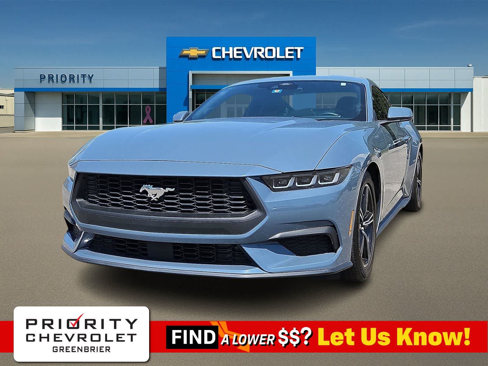 Used 2024 Ford Mustang Coupe RWD image 1
