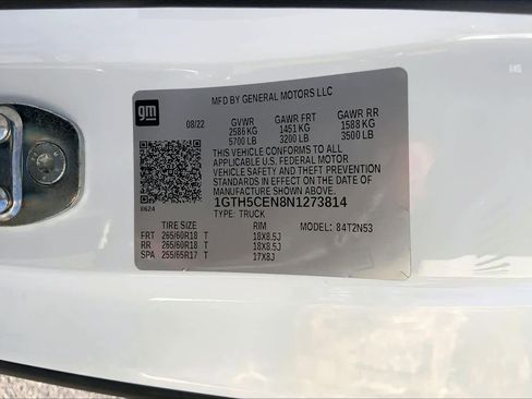 Used 2022 GMC Canyon Elevation w/ Trailering Package image 34