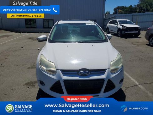 Used 2012 Ford Focus SEL FWD image 7