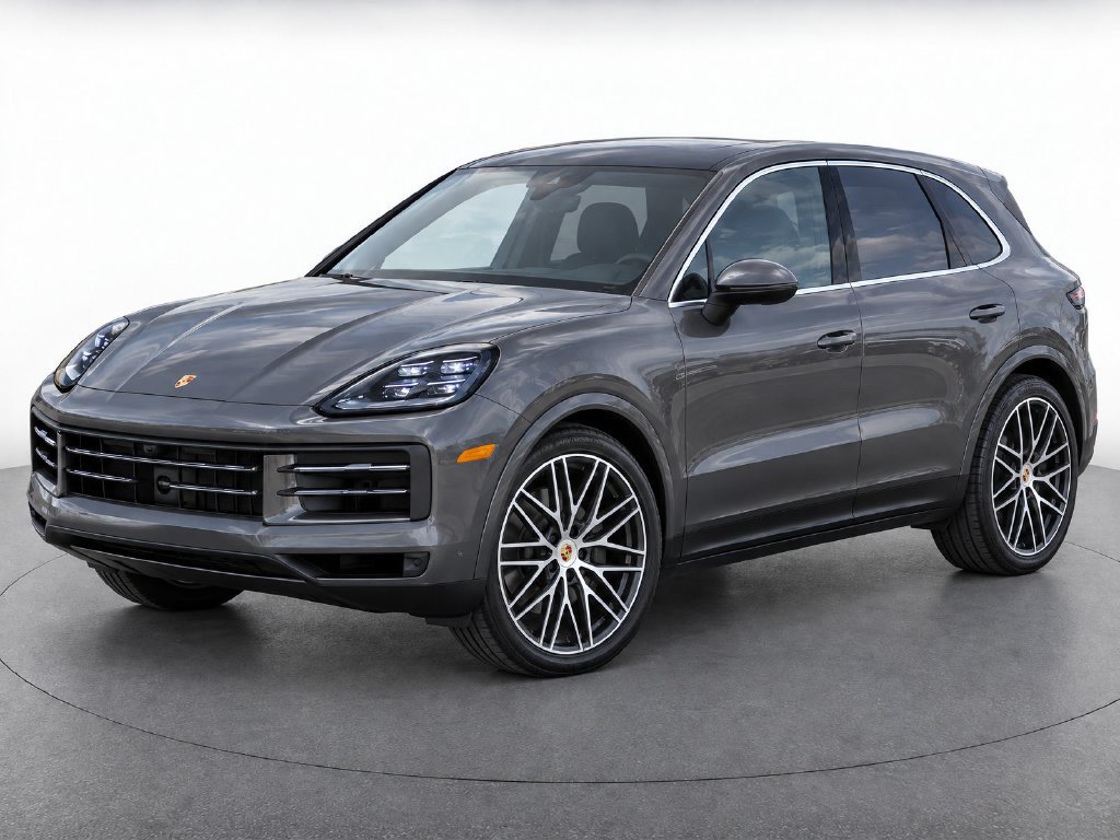 Certified 2025 Porsche Cayenne AWD/4WD image 1