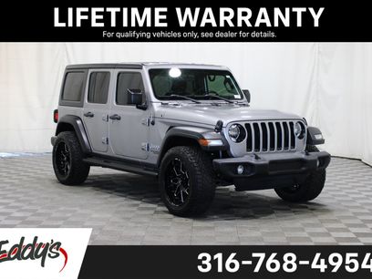 Used 2019 Jeep Wrangler Unlimited Sport S