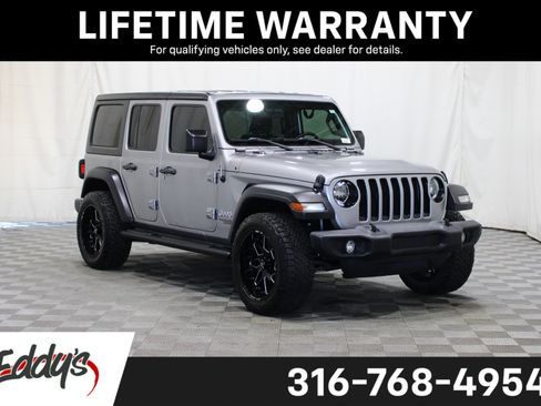 Used 2019 Jeep Wrangler Unlimited Sport S AWD/4WD image 1