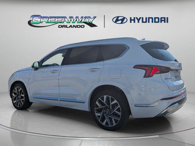 Used 2023 Hyundai Santa Fe Calligraphy w/ Cargo Package FWD image 6