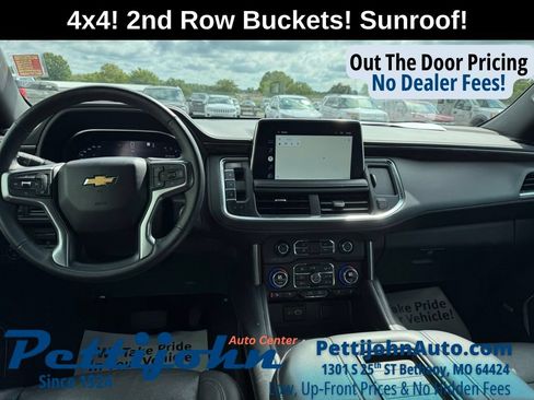 Used 2022 Chevrolet Tahoe LT w/ LT Signature Package AWD/4WD image 35