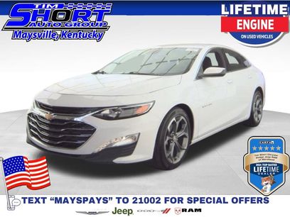 Used 2024 Chevrolet Malibu LT