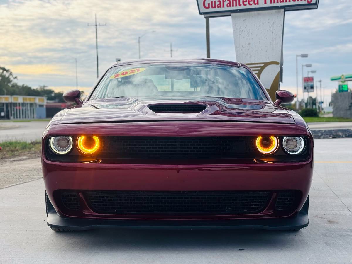 Used 2021 Dodge Challenger R/T w/ Blacktop Package RWD image 19