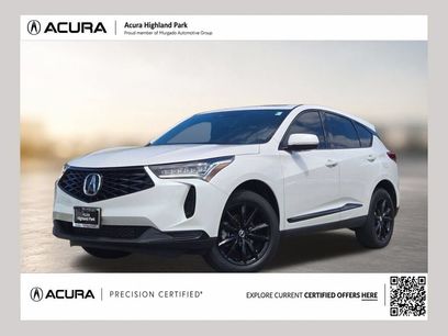 Certified 2025 Acura RDX SH-AWD
