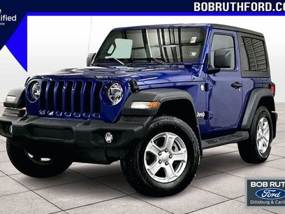 Used 2018 Jeep Wrangler Sport