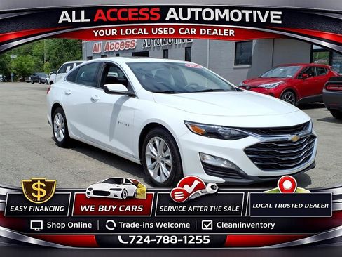 Used 2024 Chevrolet Malibu LT FWD image 2