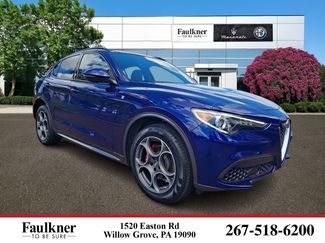 Used 2022 Alfa Romeo Stelvio Ti AWD/4WD video 1