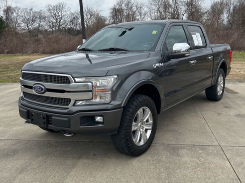 Used 2020 Ford F150 Platinum w/ Equipment Group 701A Luxury image 1