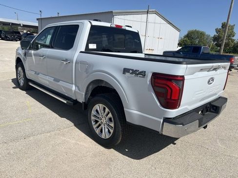 New 2025 Ford F150 Lariat w/ Equipment Group 501A Mid image 6