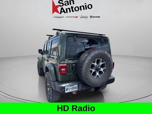 Used 2021 Jeep Wrangler Unlimited Rubicon AWD/4WD image 12
