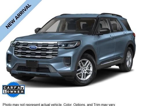 Used 2025 Ford Explorer Active w/ Active Comfort Package AWD/4WD image 1