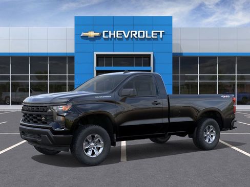 New 2026 Chevrolet Silverado 1500 W/T w/ WT Value Package AWD/4WD image 3