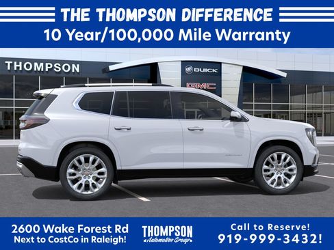 New 2026 GMC Acadia Denali w/ Super Cruise Package FWD image 8