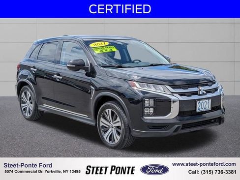 Used 2021 Mitsubishi Outlander Sport SE AWD/4WD image 1