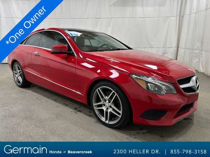 Used 2016 Mercedes-Benz E 400 Coupe