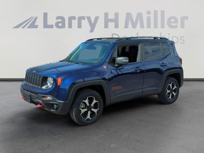 Certified 2021 Jeep Renegade Trailhawk