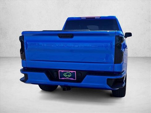 Certified 2025 Chevrolet Silverado 1500 Custom RWD image 7