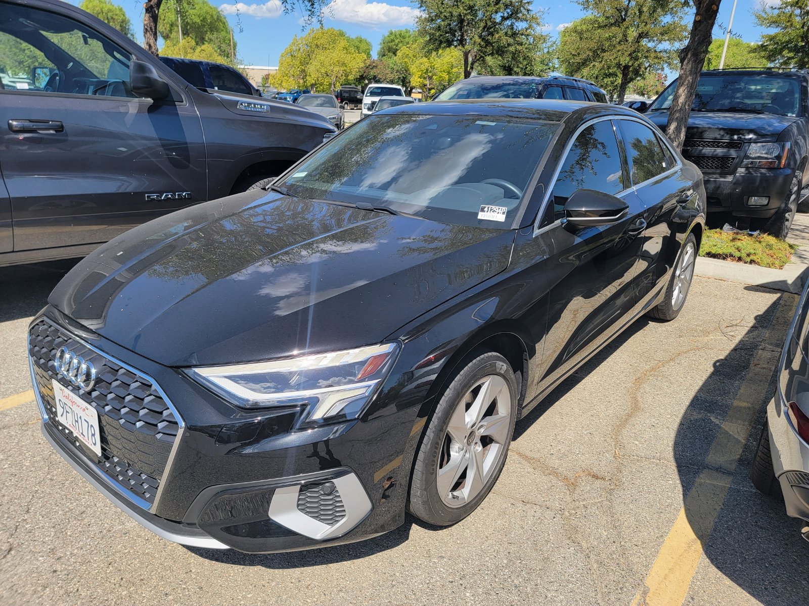 Used 2023 Audi A3 2.0T Premium FWD image 1