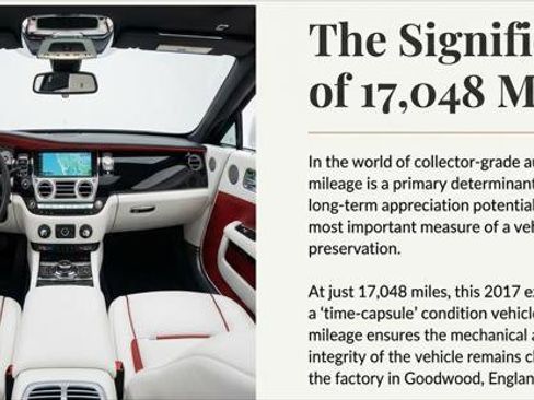 Used 2017 Rolls-Royce Dawn image 10