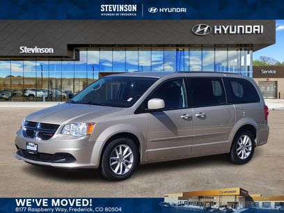 Used 2014 Dodge Grand Caravan SXT