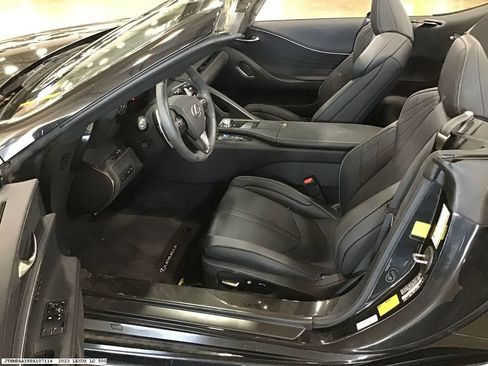 Used 2023 Lexus LC 500 Convertible w/ Touring Package image 13