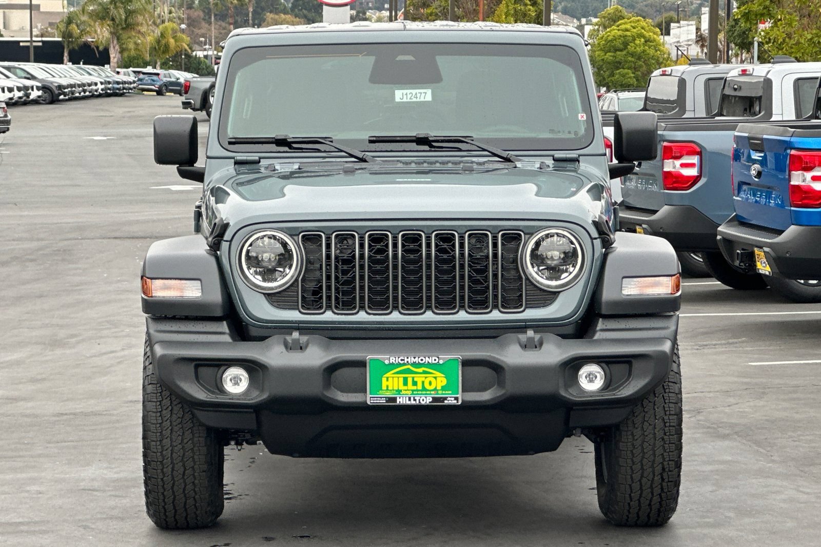 New 2026 Jeep Wrangler Unlimited Sport AWD/4WD image 9