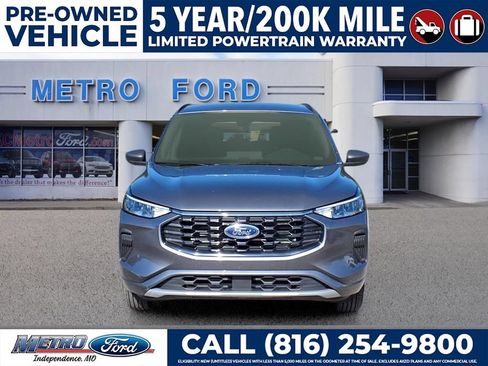 Certified 2024 Ford Escape ST-Line w/ Tech Pack #1 AWD/4WD image 8