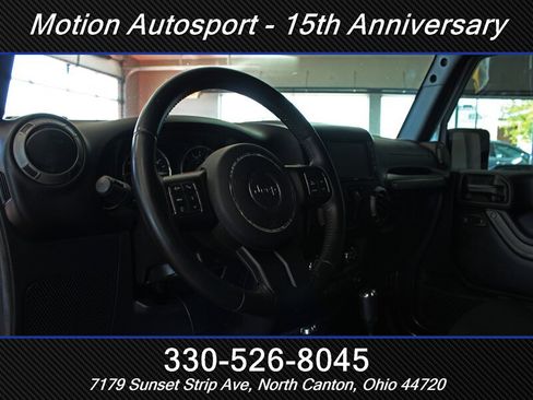 Used 2016 Jeep Wrangler Sport w/ Quick Order Package 24S AWD/4WD image 17
