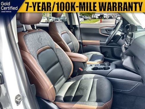 Used 2024 Ford Bronco Sport Outer Banks w/ Tech Package AWD/4WD image 34