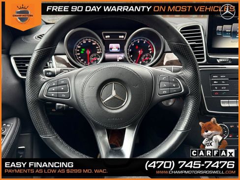 Used 2017 Mercedes-Benz GLS 450 4MATIC w/ Premium Package image 22