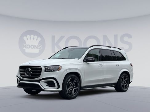 New 2026 Mercedes-Benz GLS 450 4MATIC image 5