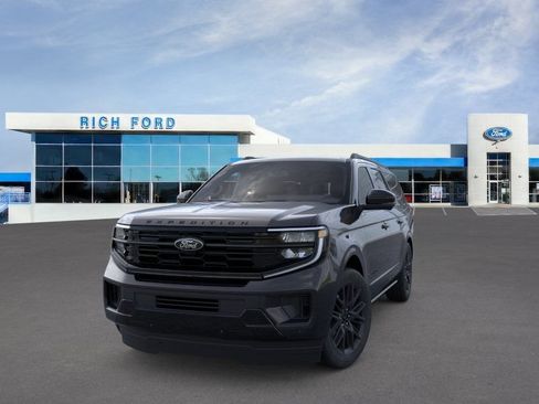 New 2026 Ford Expedition Max Platinum w/ Stealth Appearance Package AWD/4WD image 2