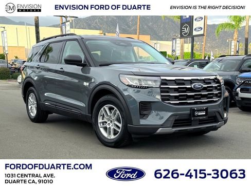 New 2026 Ford Explorer Active image 1