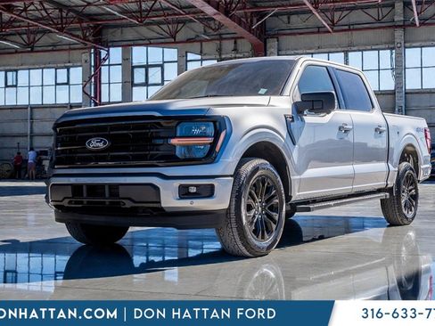 Used 2025 Ford F150 XLT w/ Equipment Group 302A MID image 1