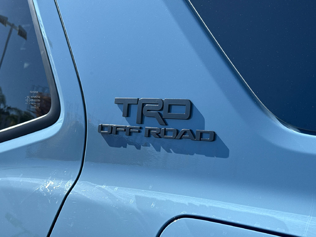 New 2026 Toyota 4Runner TRD Off-Road Premium AWD/4WD image 6
